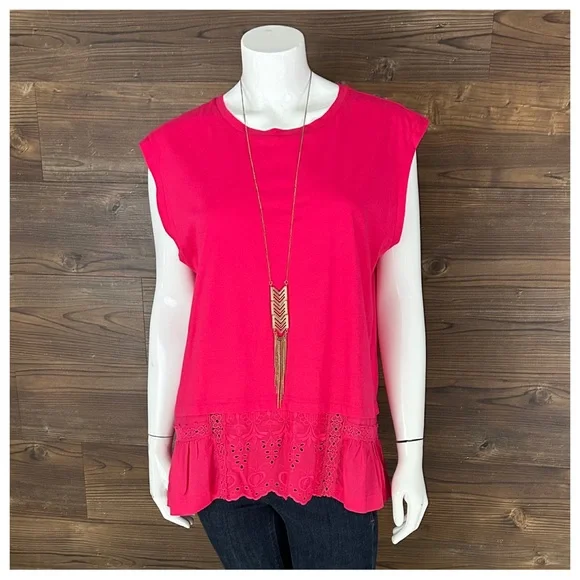 NWT Tiny Janice Ruffled Tank - Picture 3 of 8